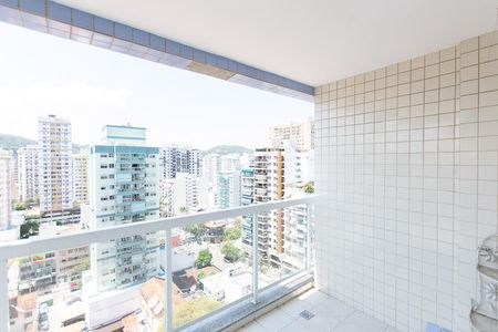 Vista da Sala de apartamento à venda com 1 quarto, 52m² em Icaraí, Niterói