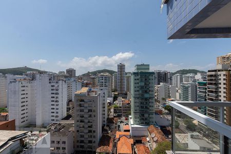 Vista da Suite  de apartamento à venda com 1 quarto, 52m² em Icaraí, Niterói