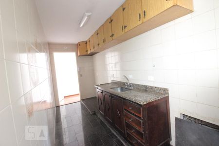 Cozinha de apartamento à venda com 3 quartos, 78m² em City América, São Paulo