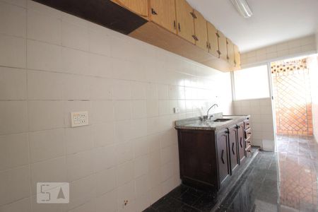 Cozinha de apartamento à venda com 3 quartos, 78m² em City América, São Paulo