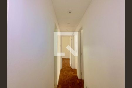 Corredor  de apartamento para alugar com 3 quartos, 130m² em Ipanema, Rio de Janeiro