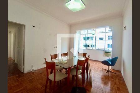 Sala  de apartamento para alugar com 3 quartos, 130m² em Ipanema, Rio de Janeiro