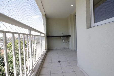 Varanda de apartamento à venda com 2 quartos, 68m² em Vila Andrade, São Paulo