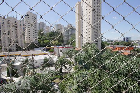 Vista da varanda de apartamento à venda com 2 quartos, 68m² em Vila Andrade, São Paulo