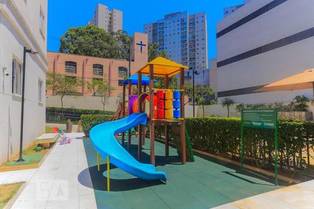 Área Comum - Playground de apartamento para alugar com 3 quartos, 68m² em Jardim Celeste, São Paulo