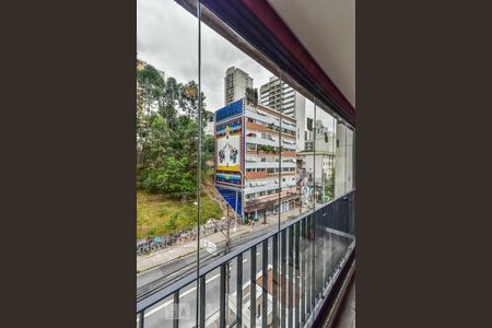 Varanda de apartamento para alugar com 1 quarto, 59m² em Pinheiros, São Paulo