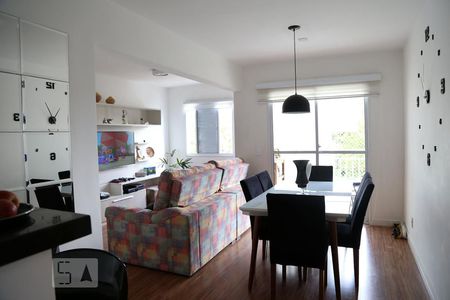 Sala de Jantar de apartamento à venda com 2 quartos, 62m² em Jardim Boa Vista (zona Oeste), Taboão da Serra