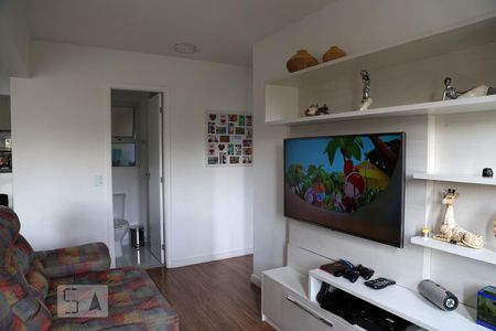 Sala de apartamento à venda com 2 quartos, 62m² em Jardim Boa Vista (zona Oeste), Taboão da Serra