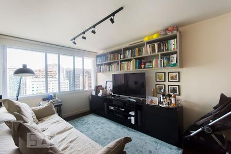 Sala de apartamento à venda com 2 quartos, 90m² em Itaim Bibi, São Paulo