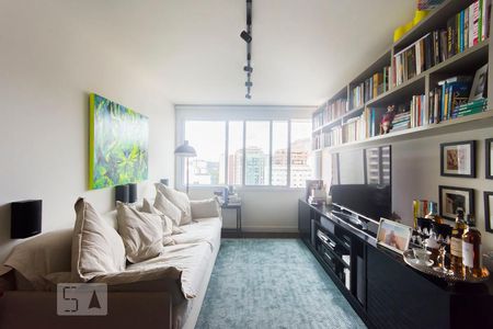 Sala de apartamento à venda com 2 quartos, 90m² em Itaim Bibi, São Paulo