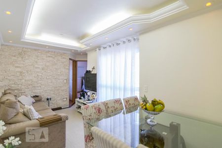 Sala de apartamento à venda com 2 quartos, 50m² em Vila Príncipe de Gales, Santo André