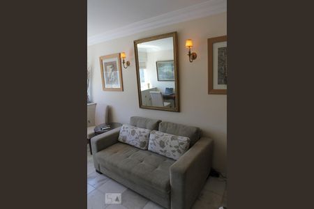 Detalhe Sala de apartamento para alugar com 1 quarto, 50m² em Leblon, Rio de Janeiro