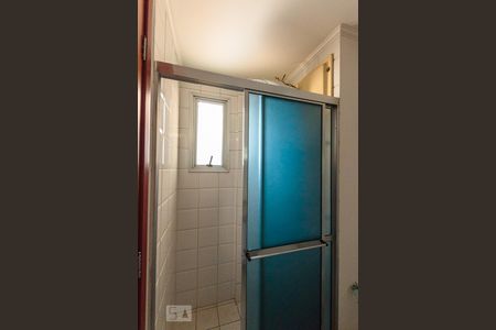 Banheiro do Quarto 3 de apartamento à venda com 3 quartos, 90m² em Mansões Santo Antônio, Campinas