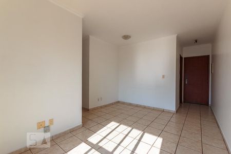 Sala de apartamento à venda com 3 quartos, 90m² em Mansões Santo Antônio, Campinas