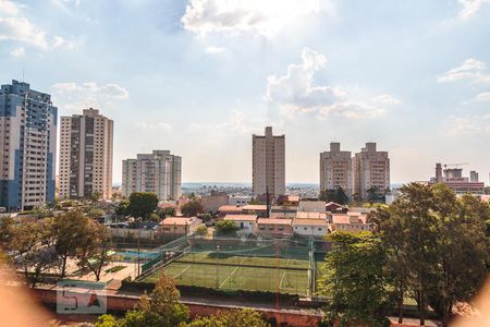 Sacada de apartamento à venda com 3 quartos, 90m² em Mansões Santo Antônio, Campinas