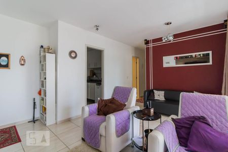 Sala de apartamento para alugar com 3 quartos, 93m² em Vila Augusta, Guarulhos
