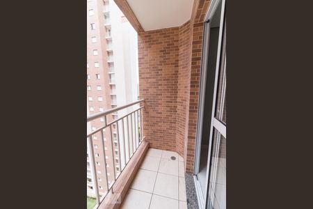 Varanda de apartamento para alugar com 2 quartos, 58m² em Jardim Flor da Montanha, Guarulhos