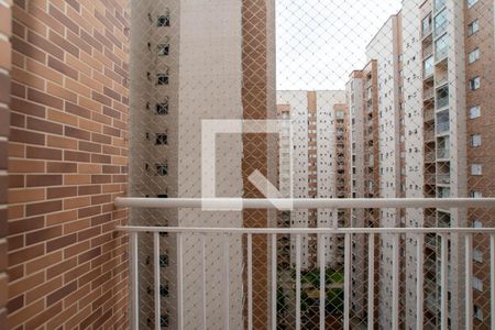 Varanda de apartamento para alugar com 2 quartos, 58m² em Jardim Flor da Montanha, Guarulhos