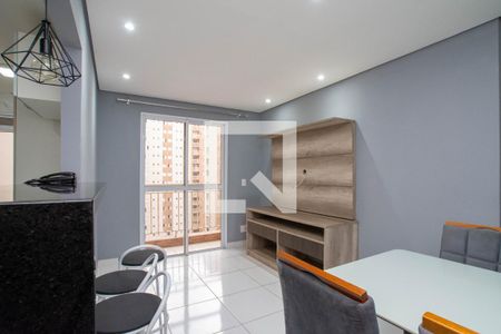 Sala de apartamento para alugar com 2 quartos, 58m² em Jardim Flor da Montanha, Guarulhos