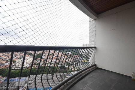 Varanda de apartamento para alugar com 3 quartos, 110m² em Jardim Monte Alegre, Taboão da Serra