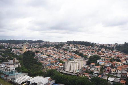 Vista de apartamento para alugar com 3 quartos, 110m² em Jardim Monte Alegre, Taboão da Serra