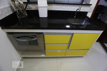 Cozinha - Lava Louças de kitnet/studio para alugar com 1 quarto, 32m² em Parque dos Príncipes, São Paulo