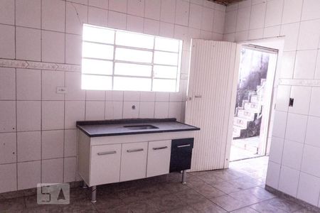 Cozinha de casa para alugar com 1 quarto, 70m² em Baeta Neves, São Bernardo do Campo