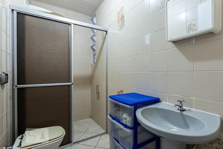 Banheiro Social de apartamento para alugar com 1 quarto, 46m² em Trindade, Florianópolis