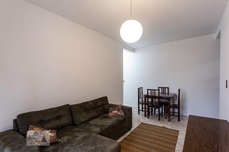 Sala de apartamento para alugar com 1 quarto, 46m² em Trindade, Florianópolis