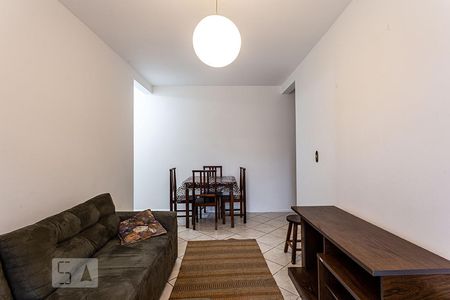 Sala de apartamento para alugar com 1 quarto, 46m² em Trindade, Florianópolis