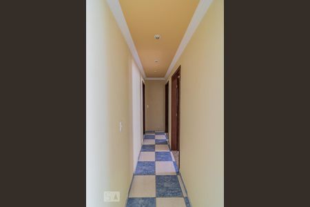 Corredor de apartamento à venda com 2 quartos, 70m² em Nova Gerty, São Caetano do Sul