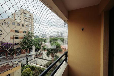 Varanda de apartamento para alugar com 2 quartos, 57m² em Vila Moinho Velho, São Paulo