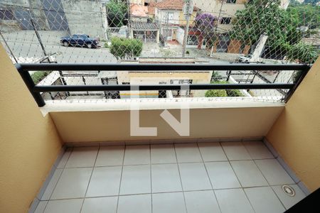 Varanda de apartamento para alugar com 2 quartos, 57m² em Vila Moinho Velho, São Paulo