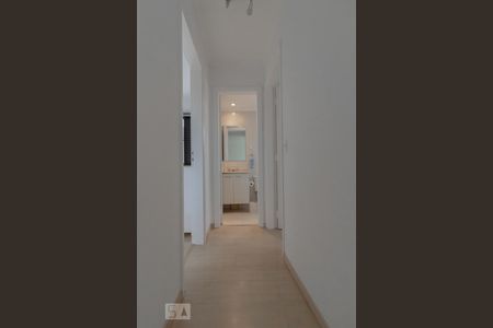 Corredor de apartamento para alugar com 2 quartos, 57m² em Vila Moinho Velho, São Paulo