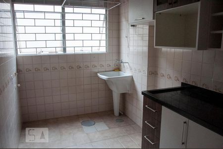 Cozinha e Área de Serviço de apartamento à venda com 1 quarto, 42m² em Cidade Baixa, Porto Alegre