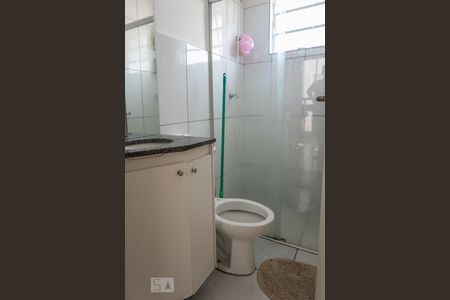 Banheiro de apartamento para alugar com 2 quartos, 49m² em Planalto, Belo Horizonte