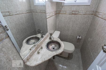 lavabo de casa de condomínio à venda com 4 quartos, 210m² em Recreio dos Bandeirantes, Rio de Janeiro