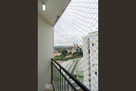 Varanda de apartamento à venda com 2 quartos, 52m² em São Pedro, Osasco