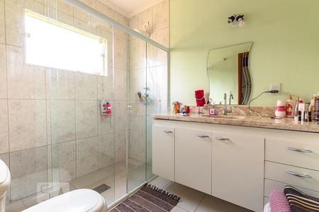 Banheiro de casa de condomínio à venda com 3 quartos, 427m² em Chácara Santa Margarida, Campinas