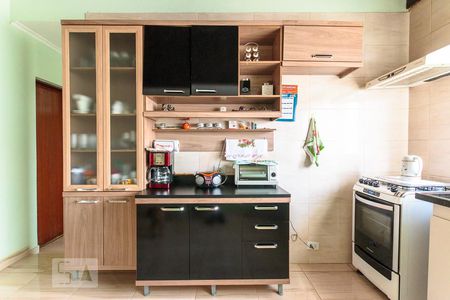 Cozinha de casa de condomínio à venda com 3 quartos, 427m² em Chácara Santa Margarida, Campinas