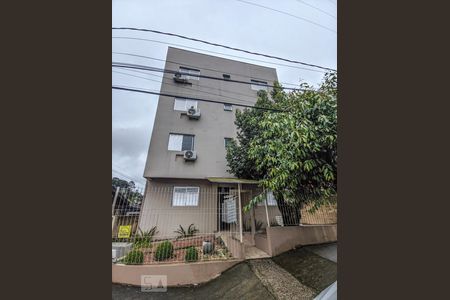 Fachada do Prédio de apartamento à venda com 1 quarto, 46m² em Vila Nova, Novo Hamburgo