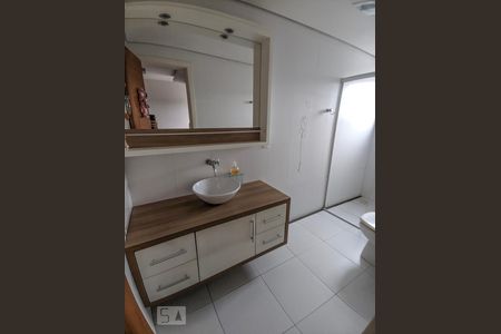 Banheiro - Torneira de apartamento à venda com 1 quarto, 46m² em Vila Nova, Novo Hamburgo