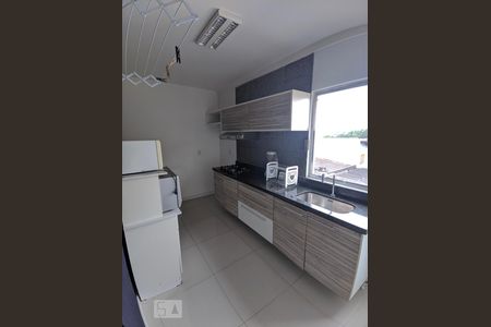 Cozinha de apartamento à venda com 1 quarto, 46m² em Vila Nova, Novo Hamburgo