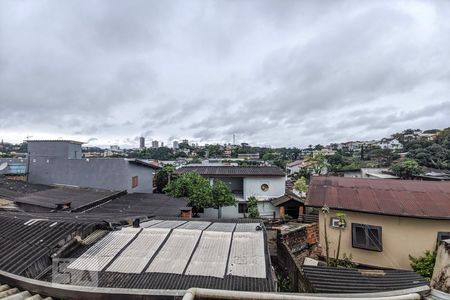 Vista do euq de apartamento à venda com 1 quarto, 46m² em Vila Nova, Novo Hamburgo