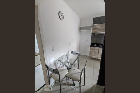 Detalhe Sala de apartamento à venda com 1 quarto, 46m² em Vila Nova, Novo Hamburgo