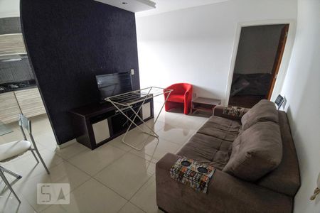 Sala de apartamento à venda com 1 quarto, 46m² em Vila Nova, Novo Hamburgo