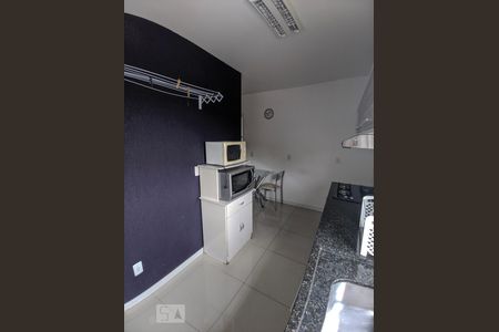 Cozinha e Área de Serviço de apartamento à venda com 1 quarto, 46m² em Vila Nova, Novo Hamburgo