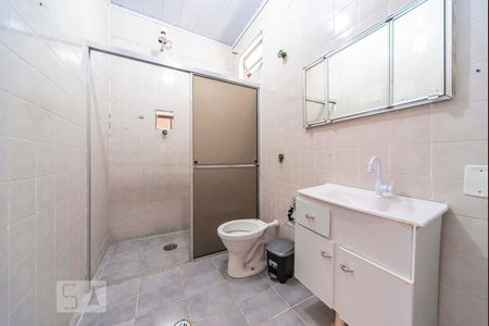 Banheiro do Quarto 1 de casa para alugar com 2 quartos, 150m² em Jardim Utinga, Santo André
