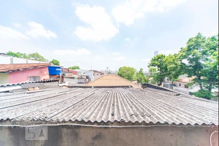 Vista da Sala de casa para alugar com 2 quartos, 150m² em Jardim Utinga, Santo André