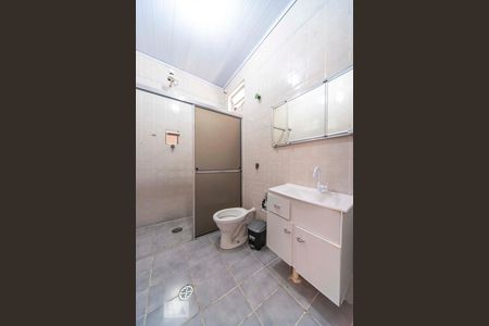 Banheiro do Quarto 1 de casa para alugar com 2 quartos, 150m² em Jardim Utinga, Santo André